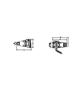 Eaton 3118073 Plug Ds1 3pt 220 60hz