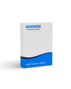 Vivotek VAST LICENSE / ONVIF - licencia de 1 canal para administrar cámara, aplica vast, 2 y ns9521, cámaras y/o