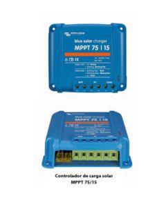 Abb vbmppt75-15 Regulador Para Aplicaciones Solares Mppt 15a 12 24vdc
