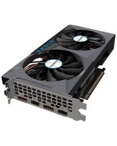 Gigabyte GV-N3060EAGLE OC-12GD tarjeta de video nvidia rtx3060 pcie x16 4.0 12gb gddr6 192bit 2xdp 2xhdmi 2.1 estandar rgb gama alta gamer