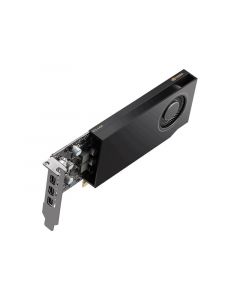 Pny VCNRTXA400ATX-PB tarjeta de video nvidia quadro a400/pcie x16 3.0/4 gb/gddr6/3x minidp 1.4/bajo perfil/gama media/diseño