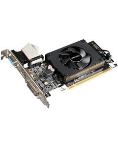 Gigabyte gv-n710d3-2gl,gv-n710d3-2gl rev2.0 Tarjeta De Video Nvidia Gt710 Pcie X8 2.0 2gb Ddr3 64 Bit Dvi Hdmi Vga Bajo Perfil Gama Basica