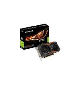 Gigabyte gv-n105tg1 gaming-4gd T. De Video Pcie X16 3.0 Nvidia Geforce Gtx 1050 Ti  4gb Ddr5 3 Hdmi 1 Dp Dvi Atx Gamer