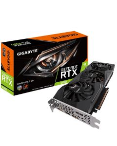 Gigabyte gv-n2080wf3-8gc Geforce Rtx 2080 Windforce 8g 8 Gb Gddr6