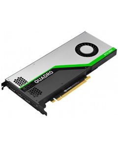 Pny vcqrtx4000-esppb T. De Video Nvidia Quadro Rtx4000 Pci Express 3.0 X16 Gddr6 8 Gb Dp 1.4  3x Usb Tipo C Gama Alta Diseño