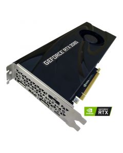 Pny vcg20808blmpb T. De Video 2080 Blower Xlr8 Overclocked Edition Gddr6 8 Gb X16 3.0 3x Dp Hdmi 2.0b Usb Type-c Gama Alta