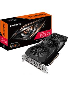 Gigabyte gv-r57xtgaming oc-8gd Tarjeta De Video Radeon Rx5700xt Pciex16 4.0 8gb Gddr6 256bit 3xdp Hdmi Estandar Gama Alta Gamer