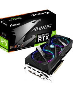 Gigabyte gv-n207saorus-8gc Aorus Geforce Rtx 2070 Super 8g