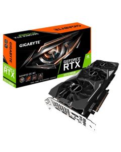 Gigabyte gv-n207sgaming oc -8gd Tarjeta De Video Nvidia Rtx2070 Super Pcie 3.0 X16 8gb Gddr6 256 Bit 3x Dp Hdmi Usb Tipo C Estandar Rgb Gama Alta Gamer
