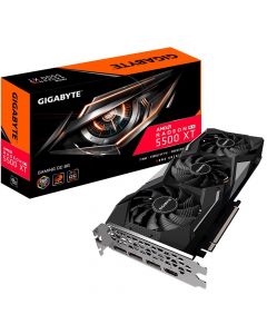 Gigabyte gv-r55xtgamingoc-8gd Tarjeta De Video Radeon Rx5500xt Pcie X16 4.0 8gb Gddr6 128bit 3xdp Hdmi Estandar Gama Alta Gamer