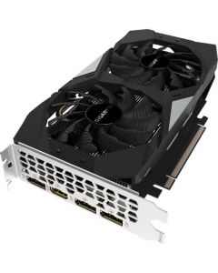 Gigabyte gv-n2060oc-6gd rev2.0 Tarjeta De Video Nvidia Rtx2060 Pcie 3.0 X16 6gb Gddr6 192 Bit 3x Dp Hdmi Estandar Gama Media