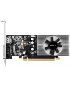 Pny vcggt10302pb-bb Tarjeta De Video Nvidia Gt1030 2 Gb Pcie X16 3.0 Gddr5 Dvi Hdmi Estandar  Bajo Perfil Gama Basica