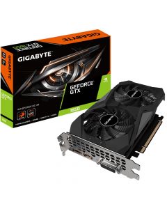 Gigabyte gv-n1656wf2oc-4gd Tarjeta De Video Nvidia Gtx1650 Pcie X16 3.0 4gb Gddr6 128 Bits Dvi Hdmi Dp Atx Gama Media