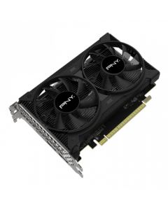 Pny VCG16504D6DFPPB tarjeta video nvidia geforce gtx1650 4gb doble ventilador ddr6 pcie x16 30 1xhdmi2xdp altura gaming