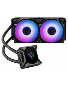 Msi MPG CORELIQUID K240 V2 enfriamiento  - negro, enfriador, 39.9 dba, 0 a 2500 rpm