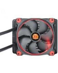 Thermaltake cl-w150-pl14re-a Cf-191 Disipador Con Enfriamiento Liquido Water 3.0 Riing Rojo 140  Intel Lga 2066 2011-3 2011 1366 1156 1155 1151 1150 Y Amd Am4 Fm2 Fm1 Am3+ Am3 Am2+ Am2