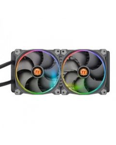 Thermaltake cl-w138-pl14sw-a Enfriador Líquido  Water 3.0 Riing Rgb 280 - Negro, Enfriador, 800 1500 Rpm