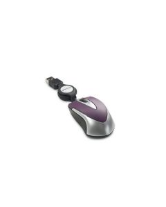 Verbatim 023942972532 Mouse Optico Mini Travel Color Morado