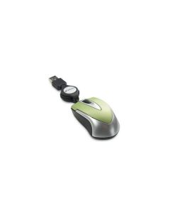 Verbatim 023942972549 Mouse Optico Mini Travel Color Verde