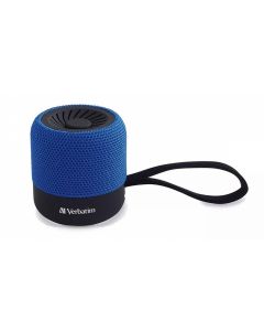 Verbatim 70229 bocina inalambrica mini azul bluetooth