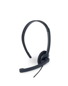 Verbatim 70722 auricular mono con microfono y control remoto para ajustar el volumen puedes activar o desactivar sonido.
