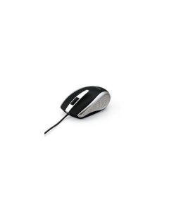Verbatim 99741 Bravo Ratón Usb óptico Mano Derecha Plata