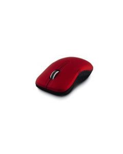 Verbatim 99767 Ratón Rf Inalámbrico óptico 1200 Dpi Ambidextro Negro  Rojo