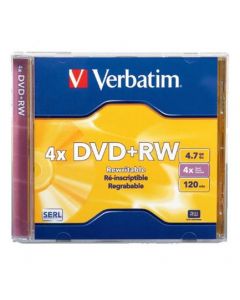 Verbatim 94836/9450 94836 9450 Dvd-rw 4.7gb 4x J C