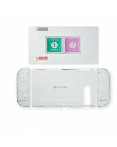 Verbatim vb70220 Carcasa De Cristal Protector Pantalla Nintendo Switch