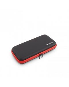 Verbatim vb99800 Case De Viaje Nintendo Switch Negro Rojo