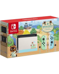 Nintendo hadskeaaa Switch Animal Crossing Edition