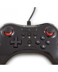 Verbatim vb99797 Control Con Cable Para Nintendo Switch Negro