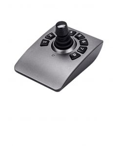 Vivotek AJ-001 aj001 - joystick para camaras ip ptz  8 teclas flexibles windows 7 10 interfaz usb compatible con software vast 5 vdc a 100 ma