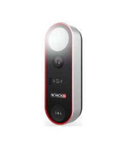 Provision-Isr DB-320WIPN doorbell es una camara timbre para puertas de acceso - lente 2.3 mm (139°), deteccion rostro, microfono/altavoz, sd(256), wdr, wifi, ip65
