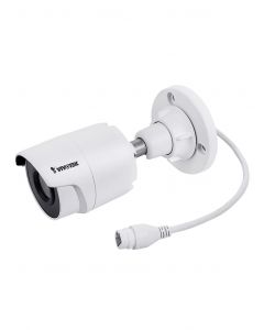 Vivotek IB9380-H ib9380h - camara ip bullet exterior 5mp  h265 lente fijo 3.6mm ir 30 mts wdr pro snv smart stream iii