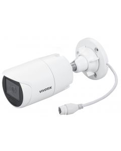 Vivotek IB9383-HV - camara ip bullet exterior 5 mp, smart ir 30mts , wdr pro, lente fijo 3.6 mm vca, deep search, microfono integrado, protección ip66, ik10, snv, ciberseguridad trend micro, ndaa, onvif