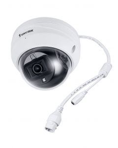 Vivotek FD9369 - camara ip domo 2mp  lente fijo 2.8mm h265 ir 30 mts smart stream iii motion