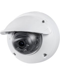 Vivotek FD9387-EHTV-V3 - camara ip domo exterior 5 megapixeles, lente varifocal remoto 2.7-13.5mm, smart ir ii 50mts, wdr pro, visión snv, deep search, vca, protección ip67, ik10,ciberseguridad trend micro, conectores di,do, onvif, ndaa