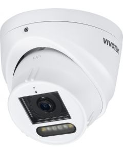 Vivotek IT9383-HVW - camara ip domo exterior 5 mp, smart ir y luz blanca 30mts , wdr pro, lente fijo 2.8 mm micrófono integrado, vca, deep search, protección ip66, ik10, snv, ciberseguridad trend micro, ndaa, onvif