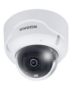 Vivotek FD9389-EHV-V3 - cámara ip domo exterior 5 megapixeles, ir 40mts, real sight engine ia, wdr pro, micrófono integrado, lente fijo 2.8 mm, protección ip66, ik10, nema4x, ciberseguridad trend micro, ia deep search, smart vca, di/do, ndaa