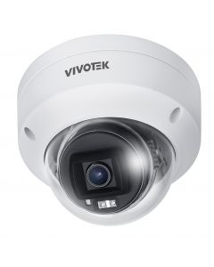 Vivotek FD9380-HV-V2 - cámara ip domo exterior 5 mp, h.265, lente fijo 2.8mm, smart ir 30m, wdr pro, ia search, ciberseguridad trend micro, ranura microsd, protección ip66/ik10, ndaa, onvif