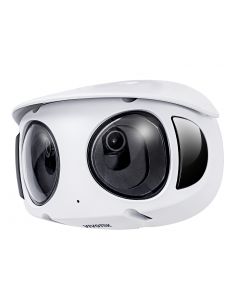 Vivotek MS930-EHV - camara ip vortex premium series panoramica 180º exterior 8 megapixeles, 4k, luz ir 20mts, wdr pro, visión snv, smart motion, microfono integrado, vca, deep search, protección ip66, ik10, ndaa, almacenamiento interno 512gb