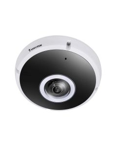 Vivotek FE9380-HV fe9380hv - camara ip fisheye exterior  5mp h.265 vision hemisferica 360º leds ir 10mts wdr pro microfono ip66 ik10 