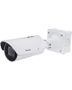 Vivotek IB9387-LPR-V2 - cámara ip bullet exterior para lectura de matriculas, 5 megapixeles, lente varifocal 2.7-13.5mm, wdr pro, snv, ir 50 mts, ip67, ik10, anpr integrado, stop&go,hasta 30km/h, soporta matriculas simultáneas +70 países