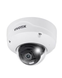 Vivotek FD9387-FR-V3 - cámara ip domo exterior antivandálica 5 mp, reconocimiento facial integrado, lente varifocal motorizado 7-22mm, wdr pro, smart ir ii 50m, ciberseguridad trend micro, protección ip67/ik10, nema 4x