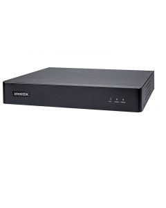 Vivotek ND9213P - nvr 4 canales  1 bahia puertos poe fe rj45 puerto hdmi 4k vga ciberseguridad trend micro control de aforo smart vca search gestion app vivocloud centralizacion vast 2 ndaa onvif #graciasmamá