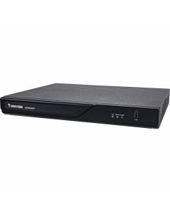 Vivotek ND9323P - nvr  8 canales poe auto setup hasta 2 hdd salida hdmi plug & play h264&h265