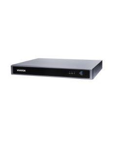 Vivotek ND9326P - nvr 8 canales, 2 bahias, puertos poe fe rj45,1 puerto ge rj45,ciberseguridad trend #irresistibles micro, deep search, smart vca ndaa, onvif