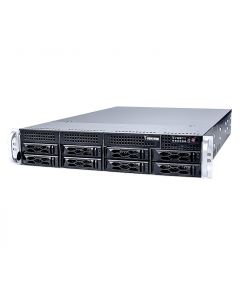Vivotek NR9581-V2 - grabador nvr 32 canales  8 bahias de disco 2 puertos ge rj45 vast integrado smart search ii gestión ciberseguridad salida hdmi grabación 512mbps doble fuente energia centralizacion con vast2 ndaa onvif