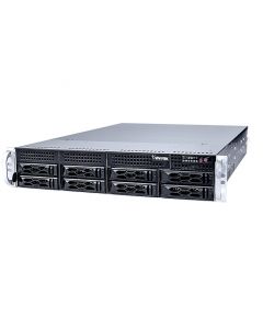 Vivotek NR9681-V2 - grabador nvr 64 canales  8 bahias de disco 2 puertos ge rj45 vast integrado smart search ii gestión ciberseguridad salida hdmi grabación 512mbps doble fuente energia centralizacion con vast2 ndaa onvif